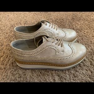 Seven Dials Platform Shoe